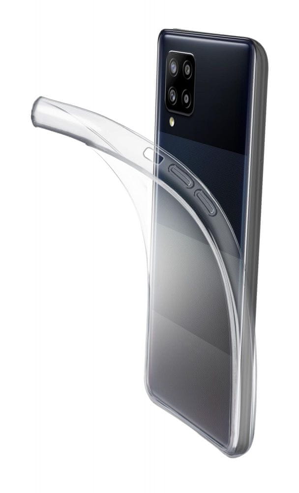 CellularLine Extratenký zadný kryt Fine pre Samsung Galaxy A42 5G FINECGALA42T, transparentný